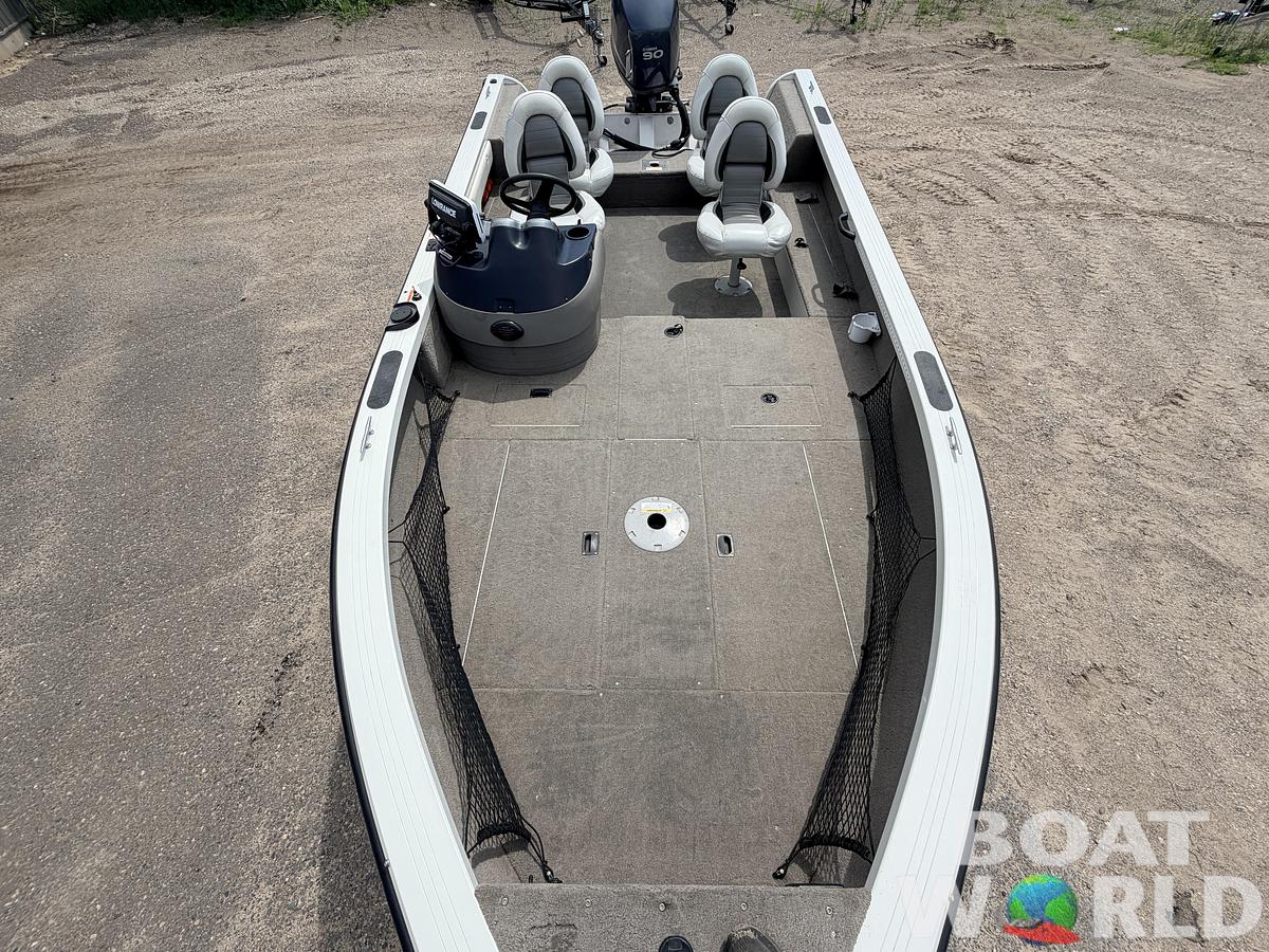 Used 2008 Crestliner 1750 Fish Hawk & 90HP Yamaha 4Stroke - $12,995