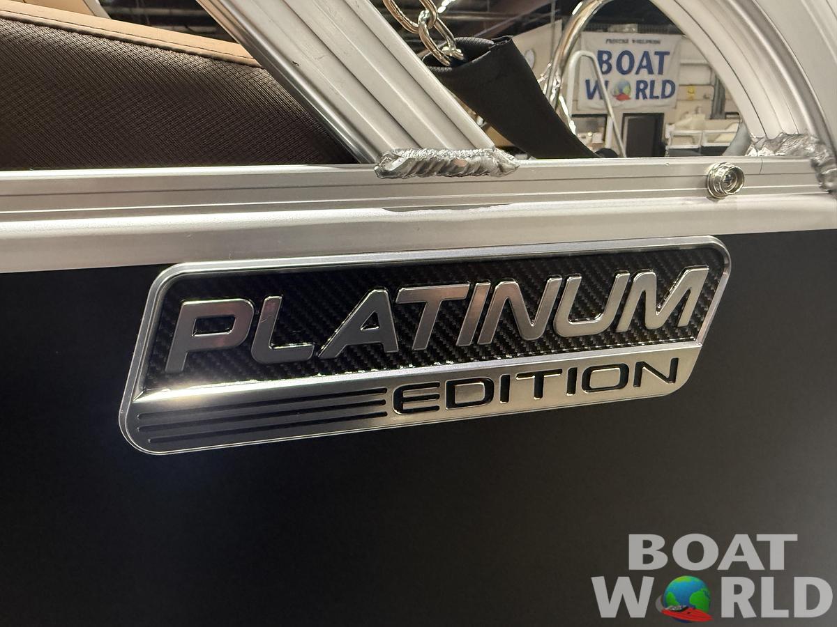 2026 Tahoe Pontoons LTZ 2185 Cruise Rear Bench (CRB) 