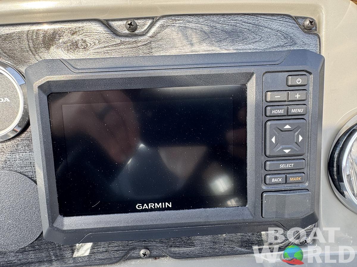 2025 Tahoe Pontoons GEOfish 2385 Rear Fish & Honda 4-Stroke EFI