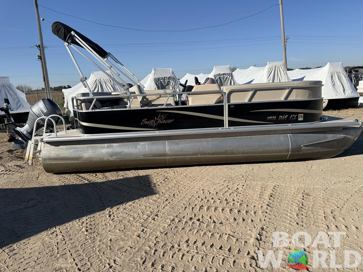 Used 2012 SunChaser Oasis 820 Pontoon