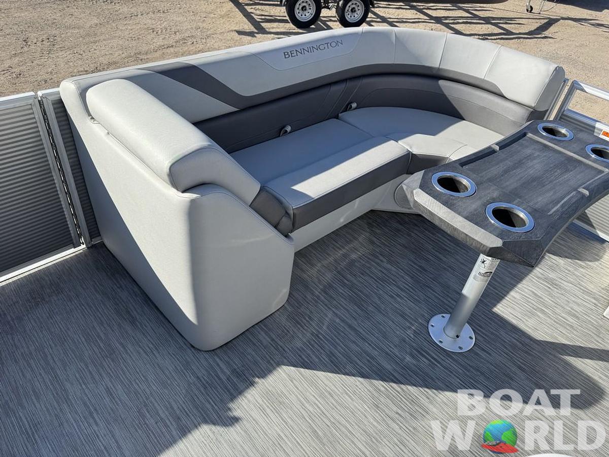 Used 2021 Bennington 22 SSRX Pontoon & 115HP Yamaha