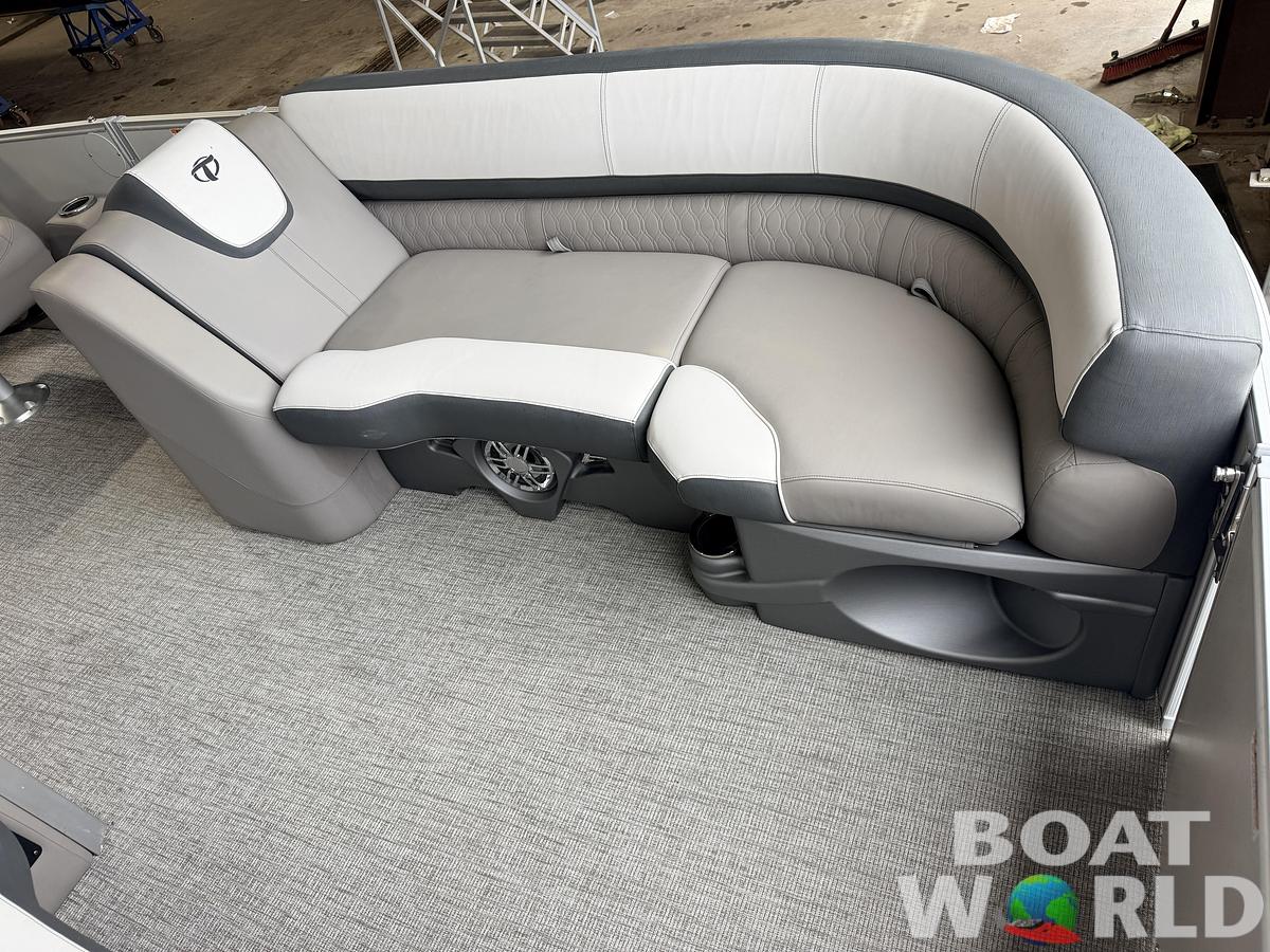 Used 2022 Tahoe Pontoons Cascade 2385 Quad Lounge Tritoon & 200HP Honda 4Stroke -$49,995