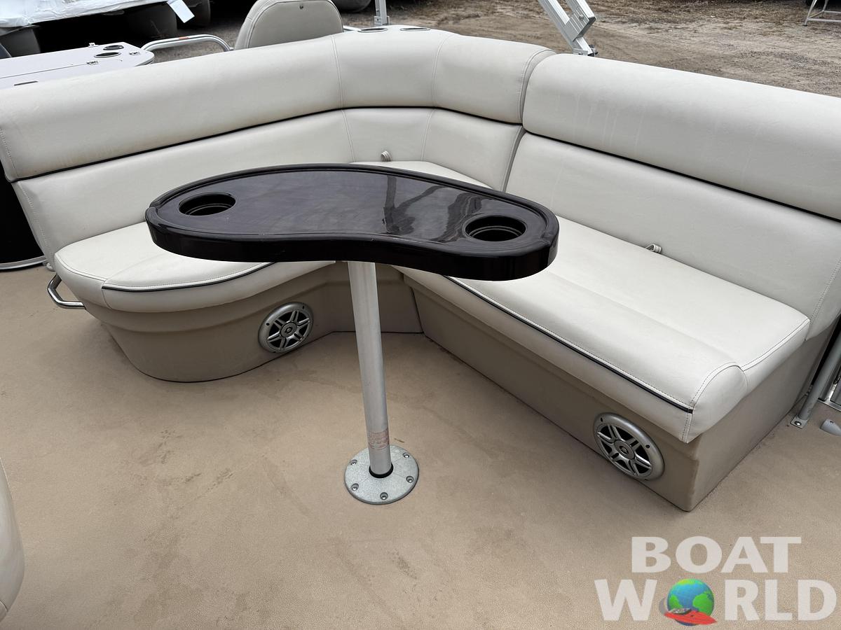 Used 2015 South Bay S20 Quad Fish Pontoon
