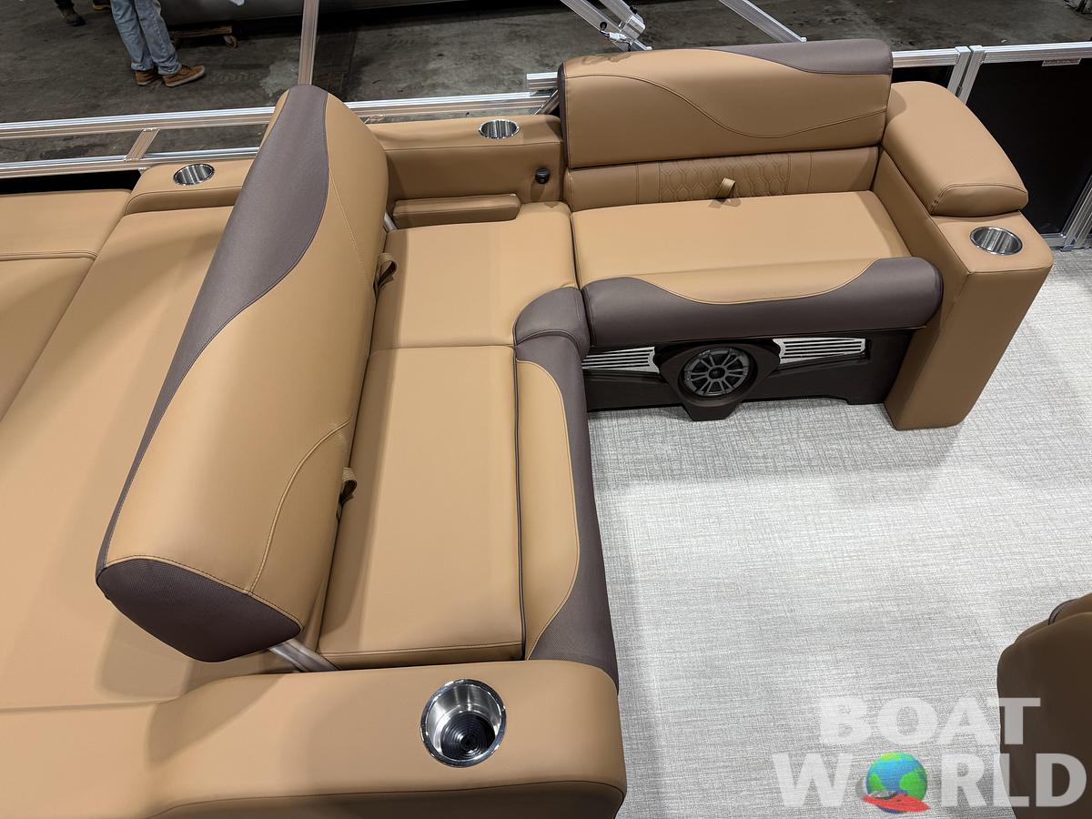 2026 Tahoe Pontoons LTZ 2385 Swingback (VRL) 