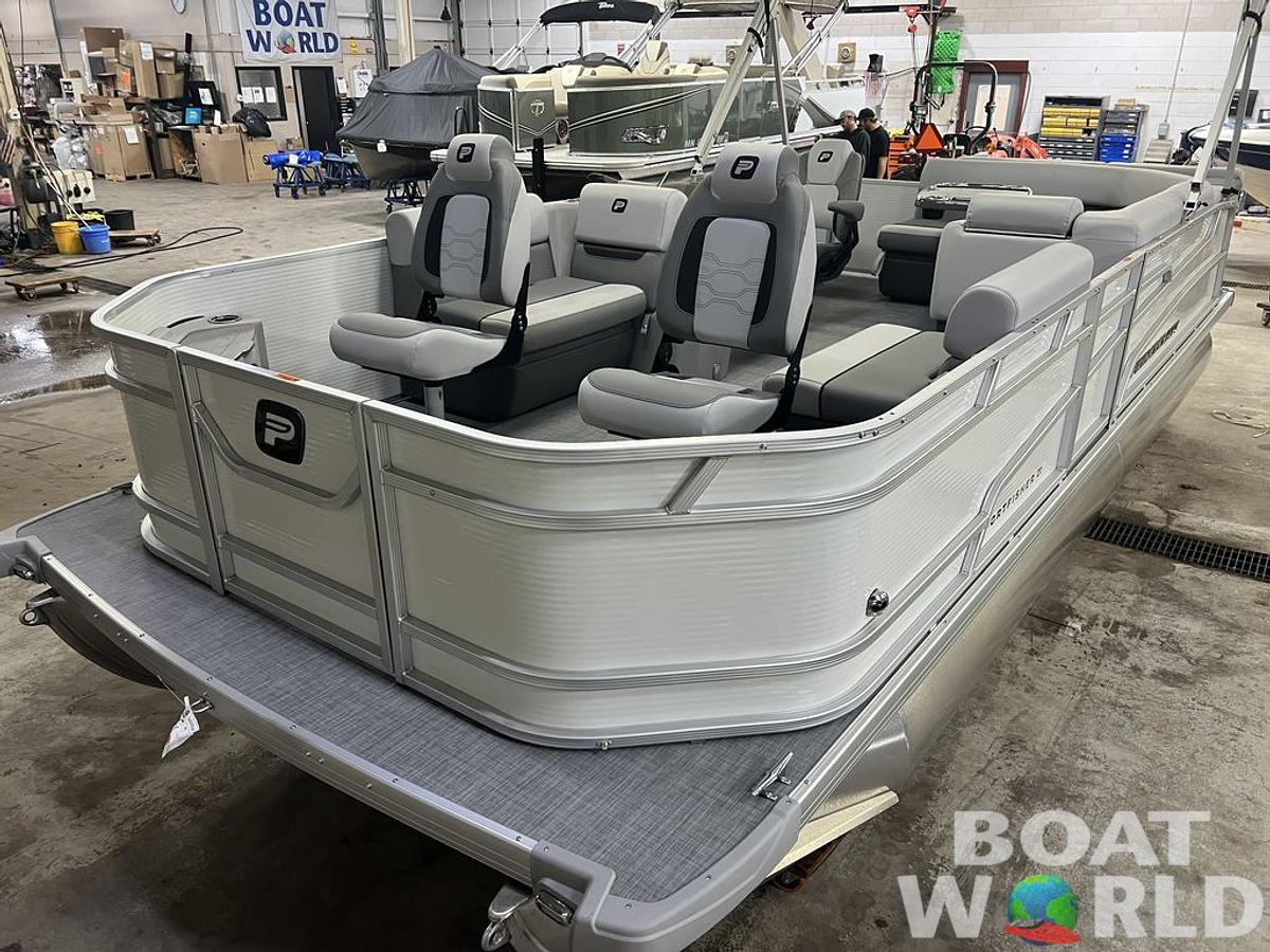 2025 Princecraft 21 Sportfisher 2-S Pontoon & Mercury 4-Stroke EFI
