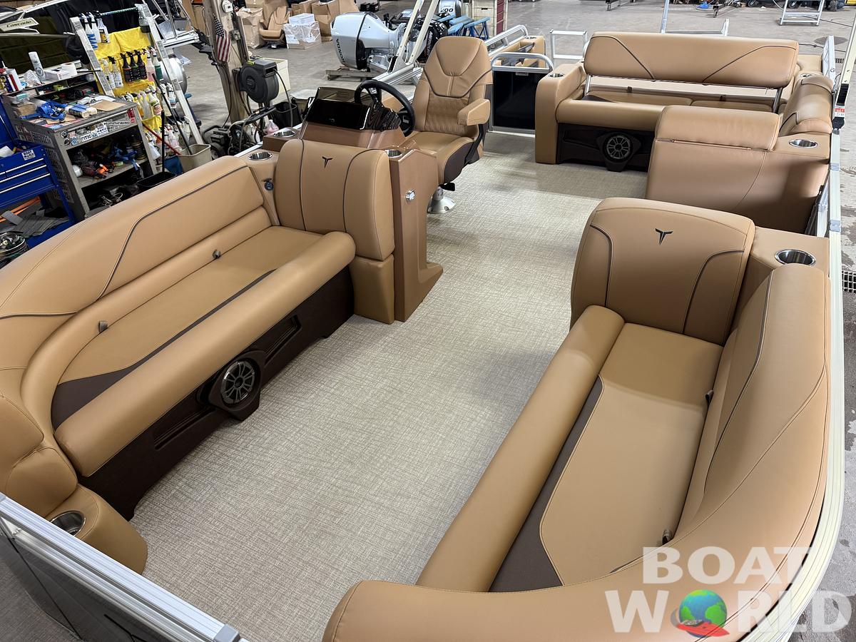 2026 Tahoe Pontoons Sport 2385 Swingback (VRB) & Honda 4-Stroke EFI