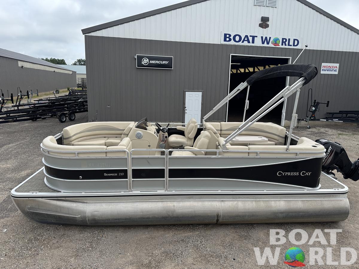 Used 2016 Cypress Cay SeaBreeze 210 Pontoon