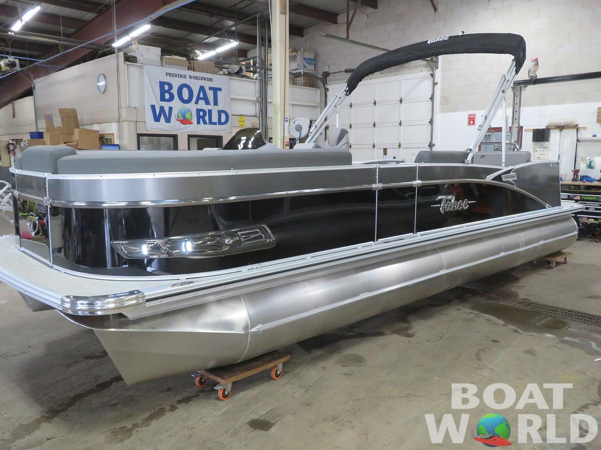 2024 Tahoe Pontoons Cascade 2385 VRL Swingback & Honda 140HP 4-Stroke EFI