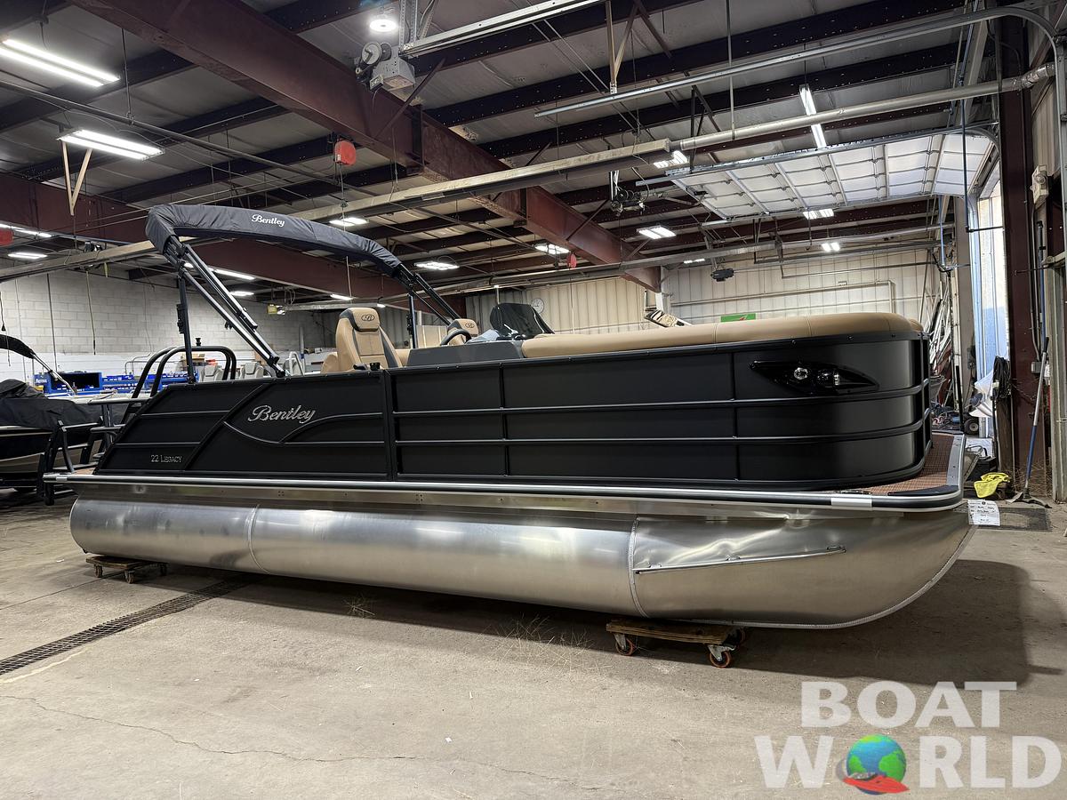 2027 Bentley Legacy 220 Swingback Pontoon & 4-Stroke Outboard $44995