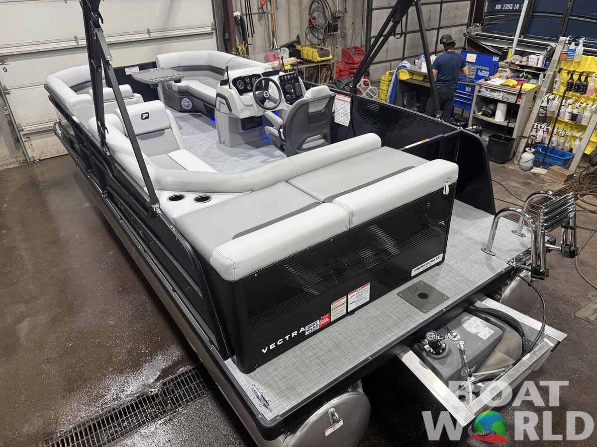 2026 Princecraft Vectra 21 Cruise Lounge Pontoon 