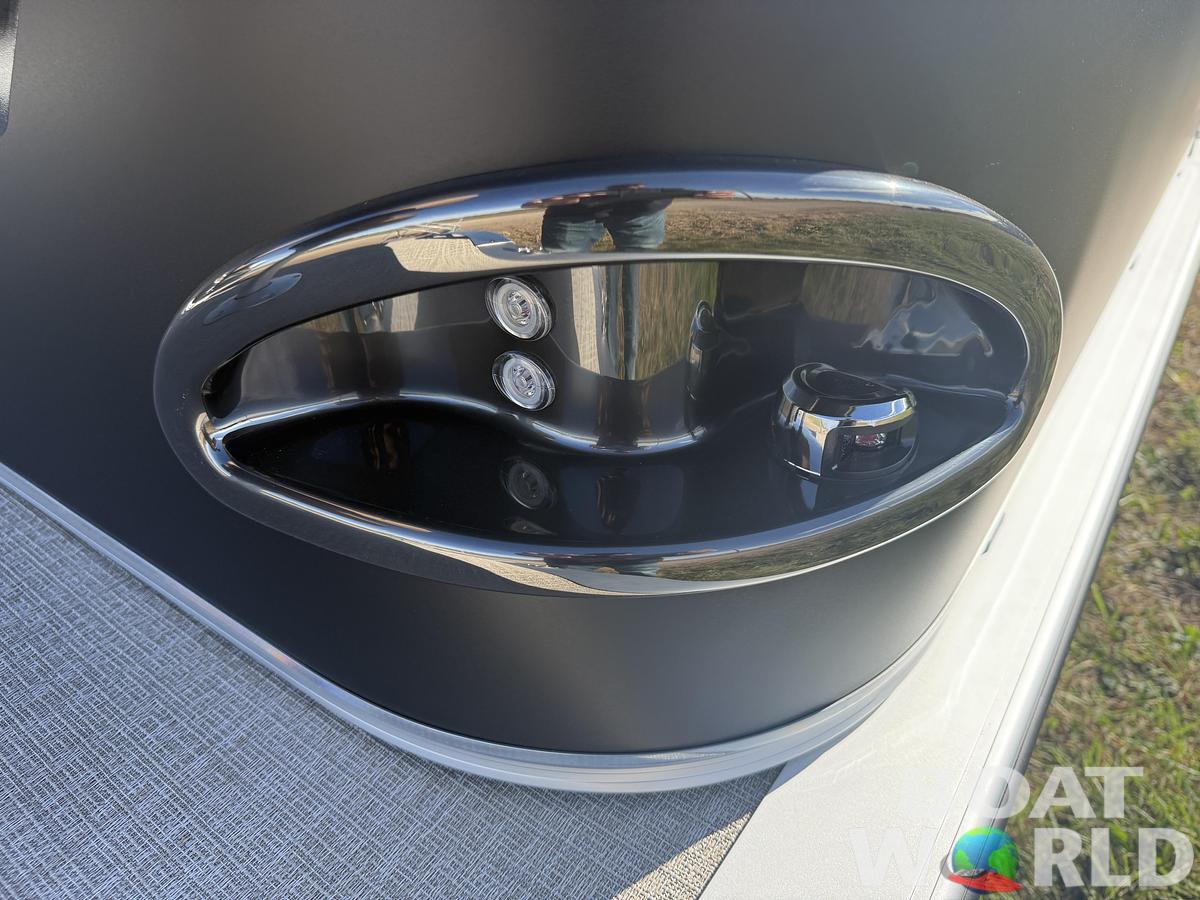 2026 Tahoe Pontoons Sport 23' Fish & Cruise & Honda 4-Stroke EFI