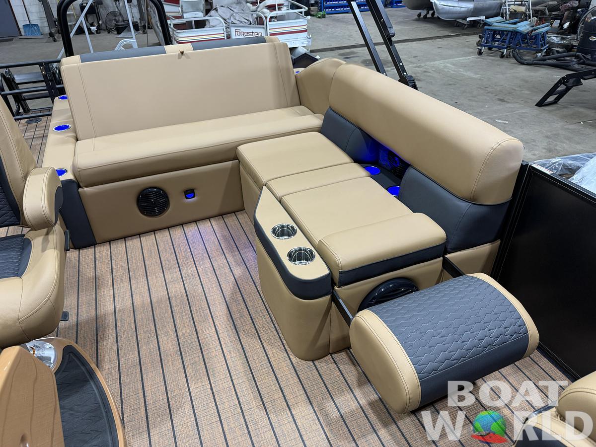 2027 Bentley Elite 223 Lounge Swingback Tritoon $66,995