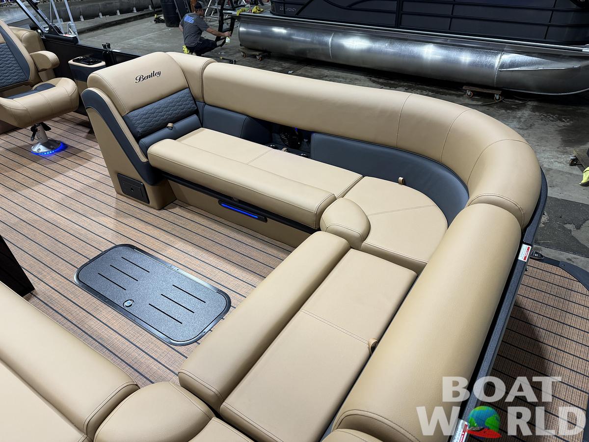 2027 Bentley 350HP Elite 253 Admiral Quad Lounge Tritoon $89995