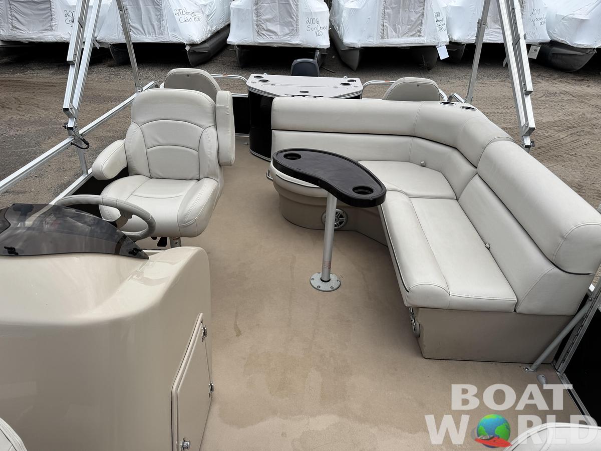 Used 2015 South Bay S20 Quad Fish Pontoon