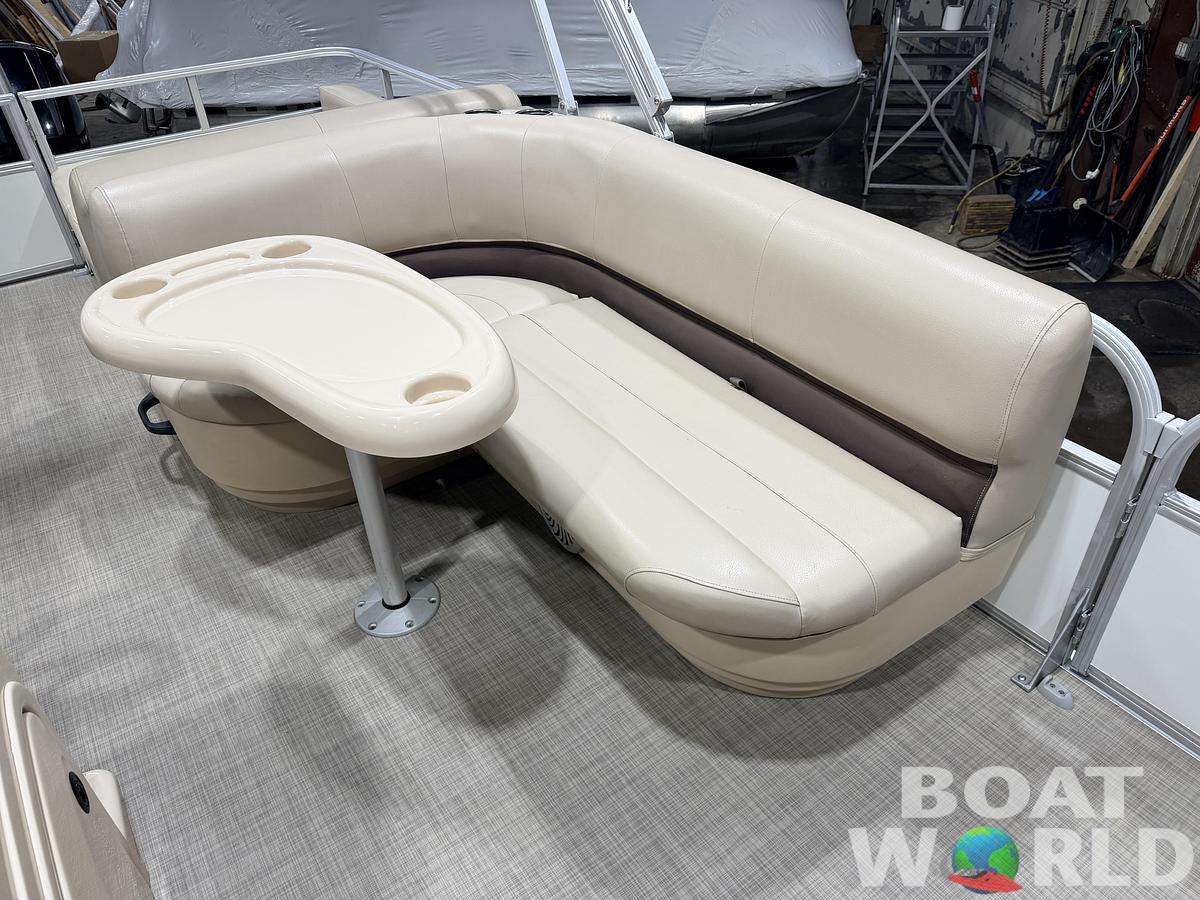 Used 2017 Sun Tracker  Party Barge 22 150HP Tritoon $34,995