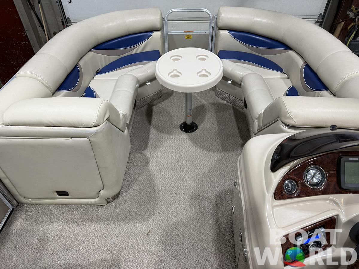 Used 2011 South Bay 722 Rear Lounge Pontoon