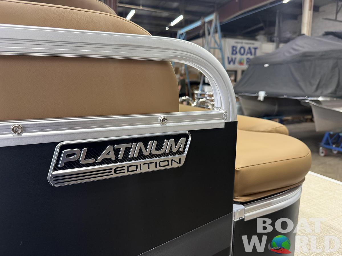 2027 Tahoe Sport CRB 2180 Cruise Rear Bench Pontoon $30995