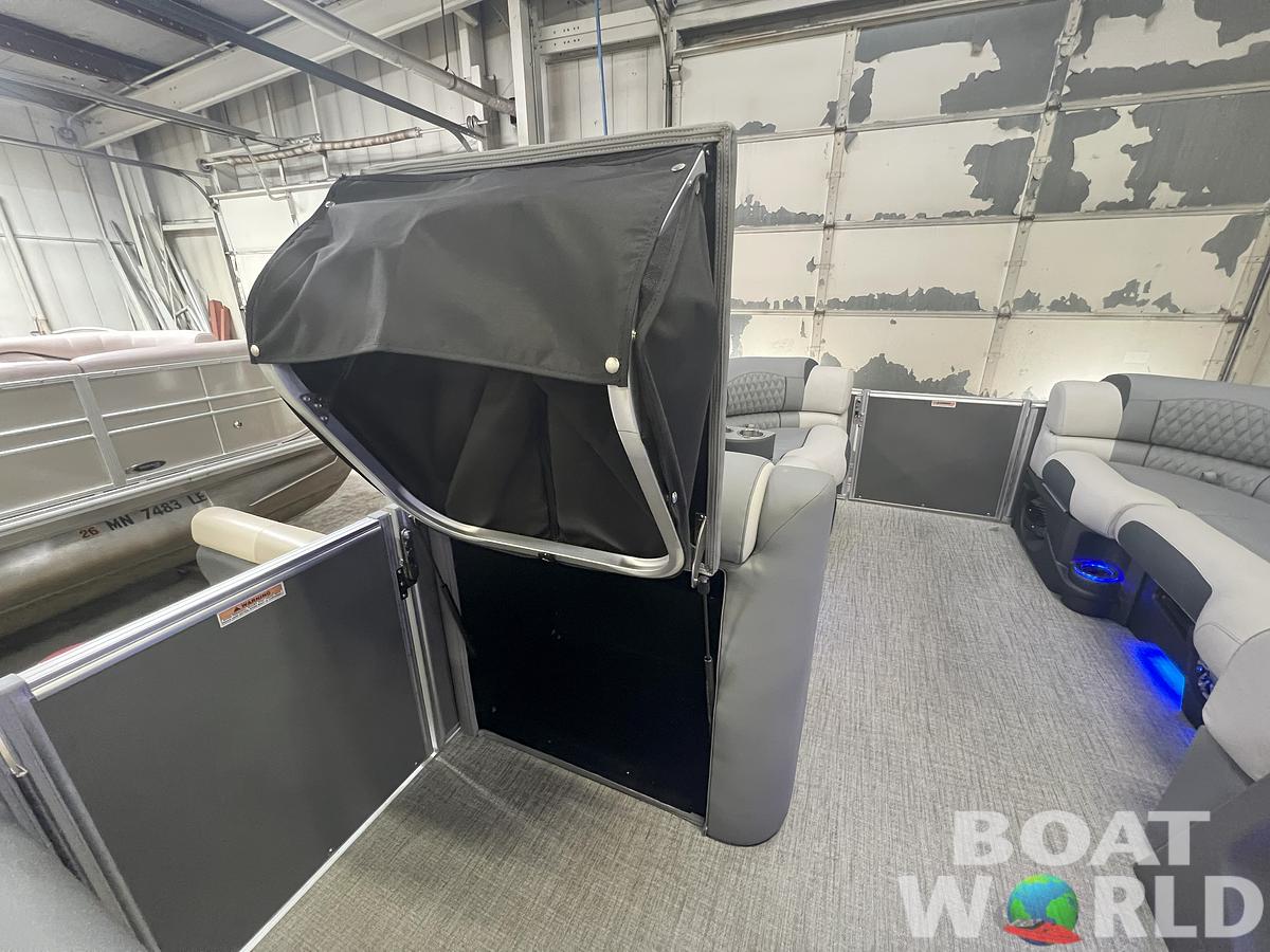 2025 Tahoe Pontoons Cascade 2385 Swingback (VRL) & Honda 4-Stroke EFI