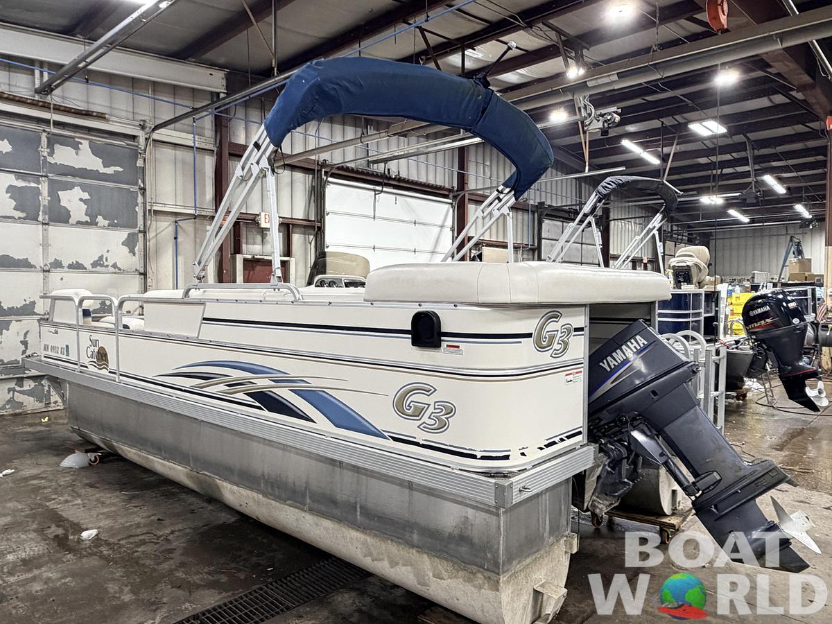Used 2007 G3 SunCatcher 208 Cruise