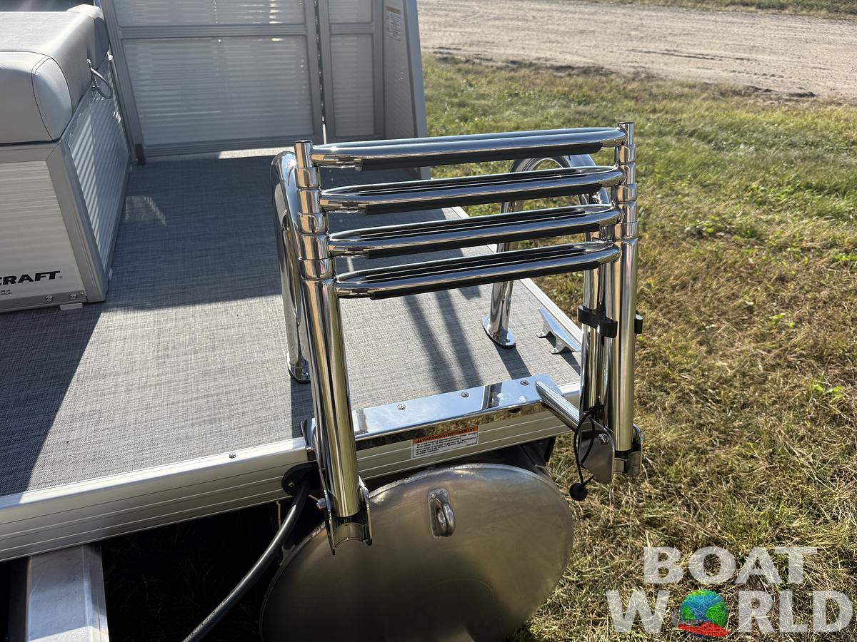 2026 Princecraft Vectra 23 RL SS Swingback Pontoon & Mercury 4-Stroke EFI