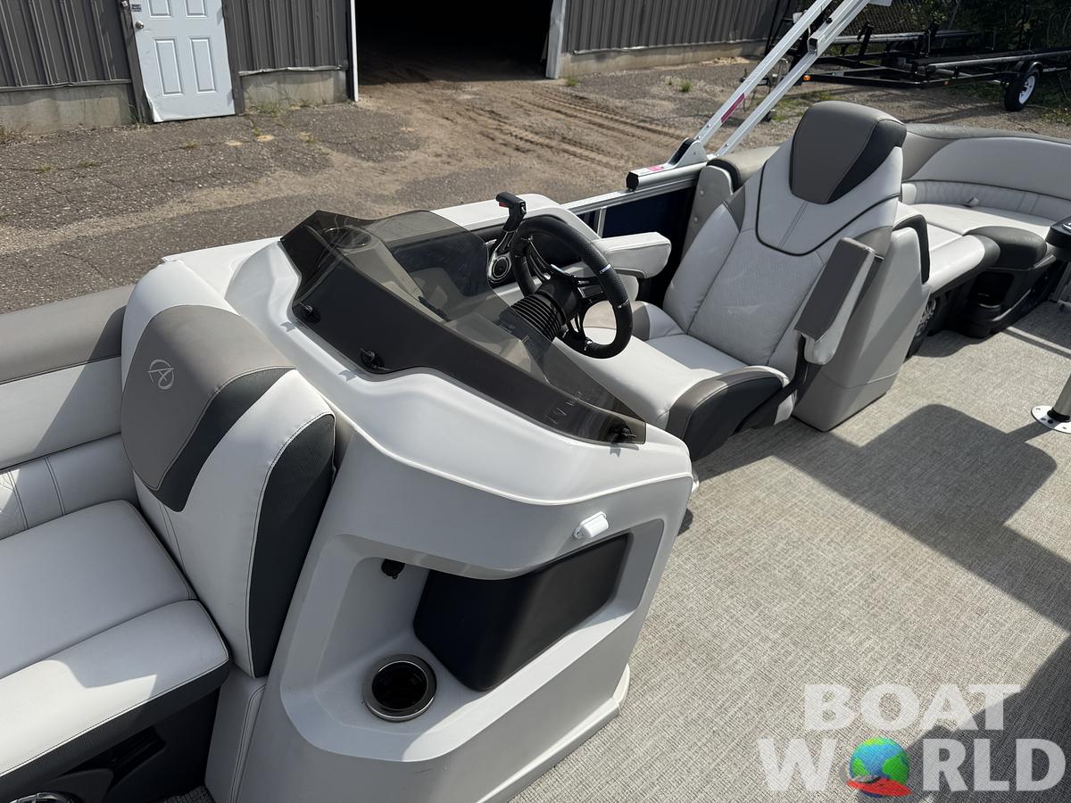 Used 2023 Avalon LSZ 2385 QL Tritoon Pontoon