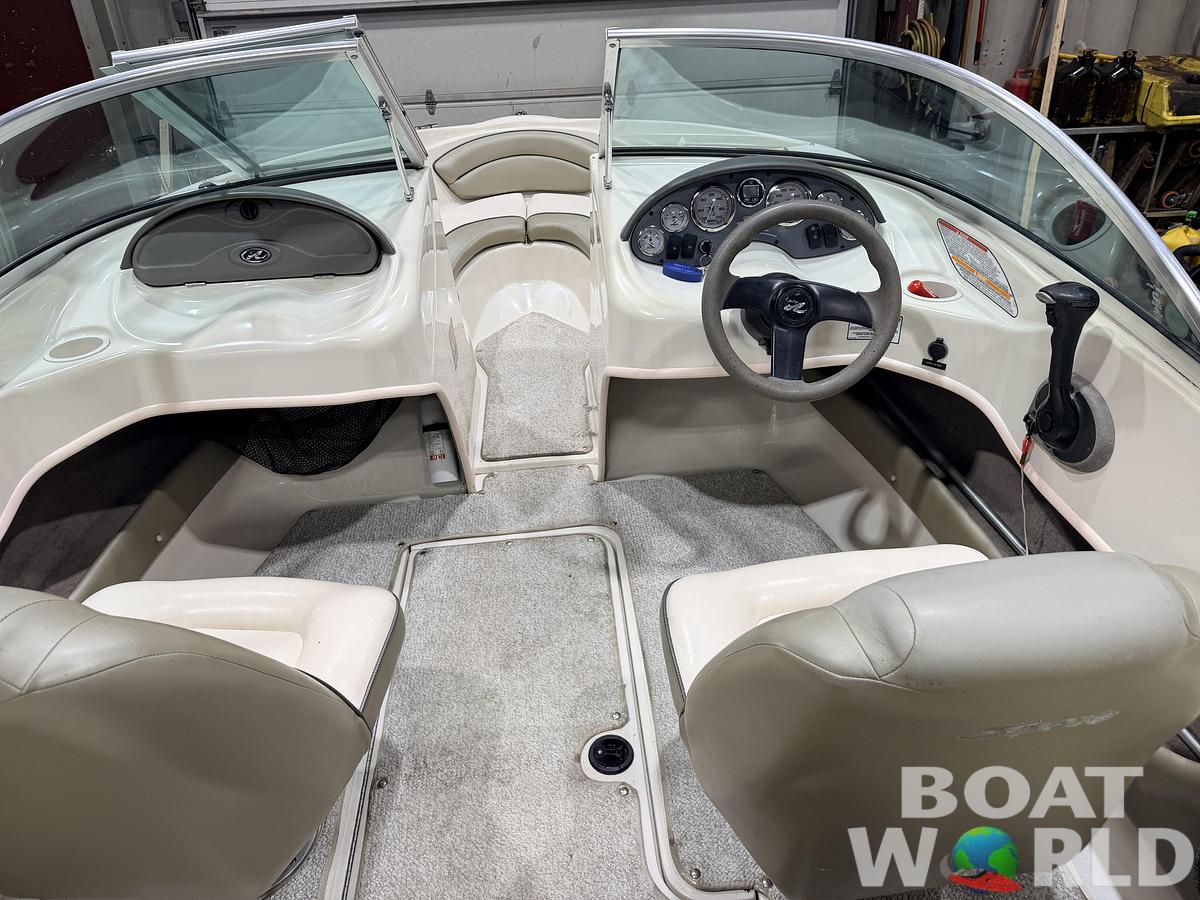 Used 2004 Sea Ray Sport 180 Runabout & 135HP 3.0L Mercruiser - $7,995