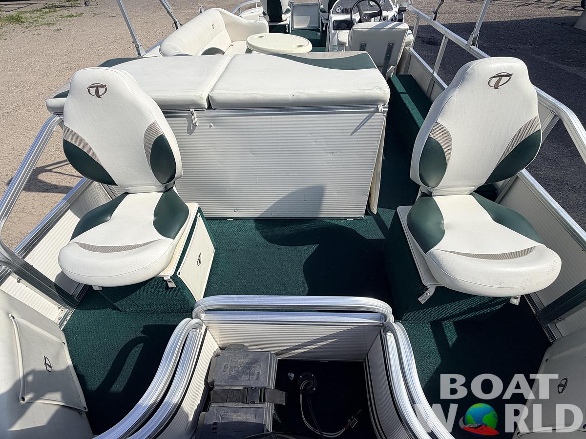 Used 2008 Tahoe Pontoons 22 Fish 'N Fun & (2021) 90HP Mercury 4Stroke EFI -$17,995
