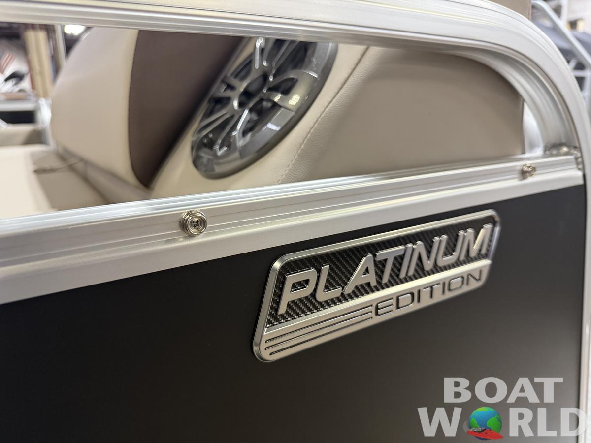 2025 Tahoe Pontoons LTZ 2385 Swingback (VRL) & Honda 4-Stroke EFI