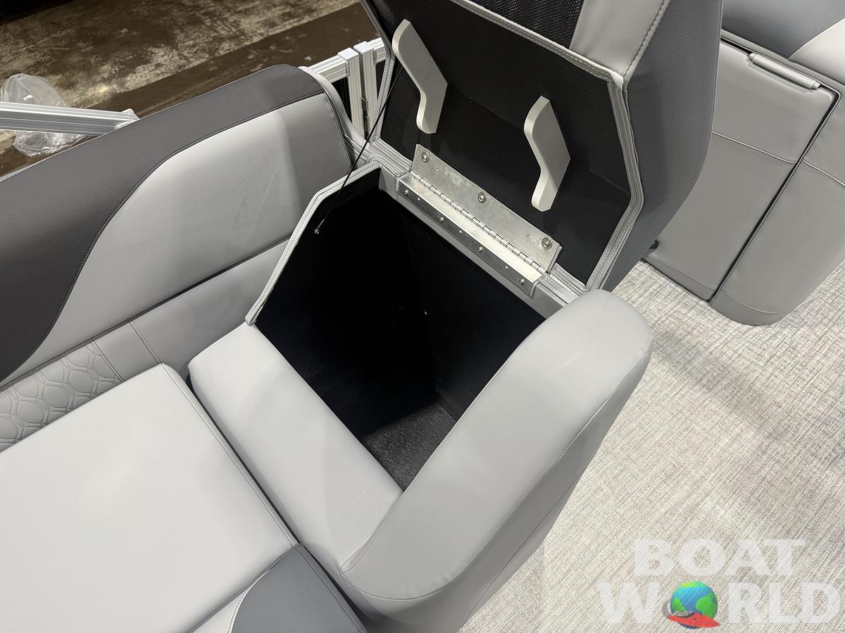2026 Tahoe Pontoons LTZ 2185 Cruise Rear Bench (CRB)