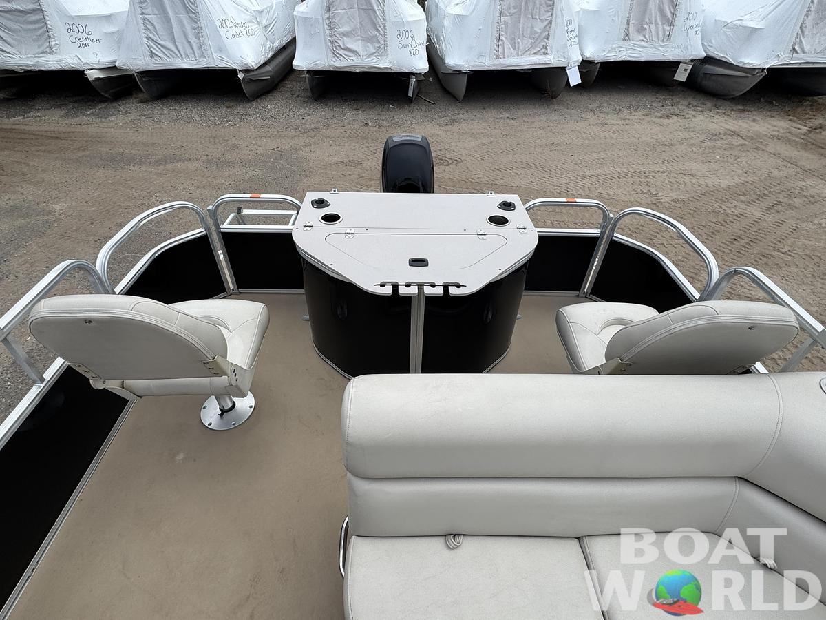 Used 2015 South Bay S20 Quad Fish Pontoon