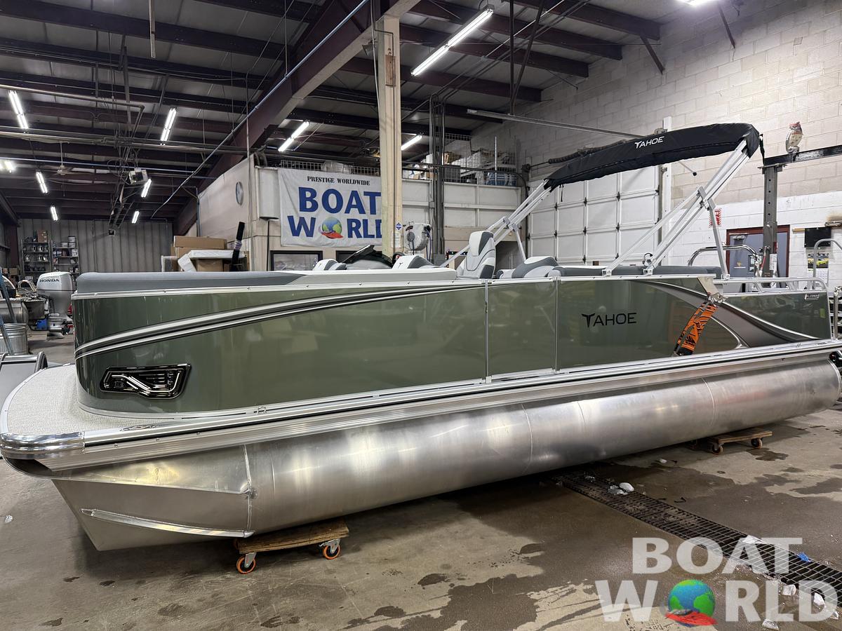 2025 Tahoe Pontoons LTZ 2385 Elite Cruise Tritoon & Honda 4-Stroke EFI