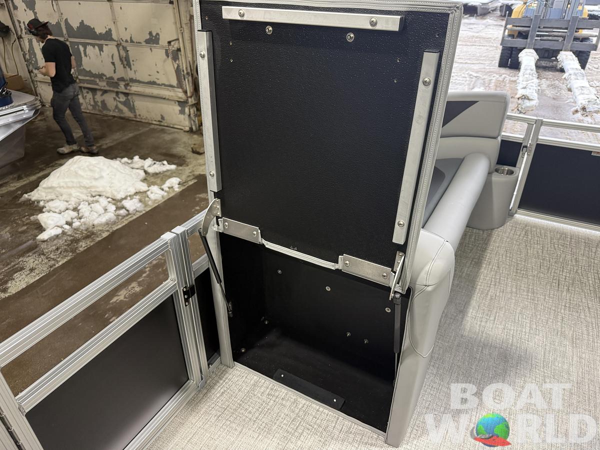 2026 Tahoe Pontoons Sport 2185 Rear Fish 