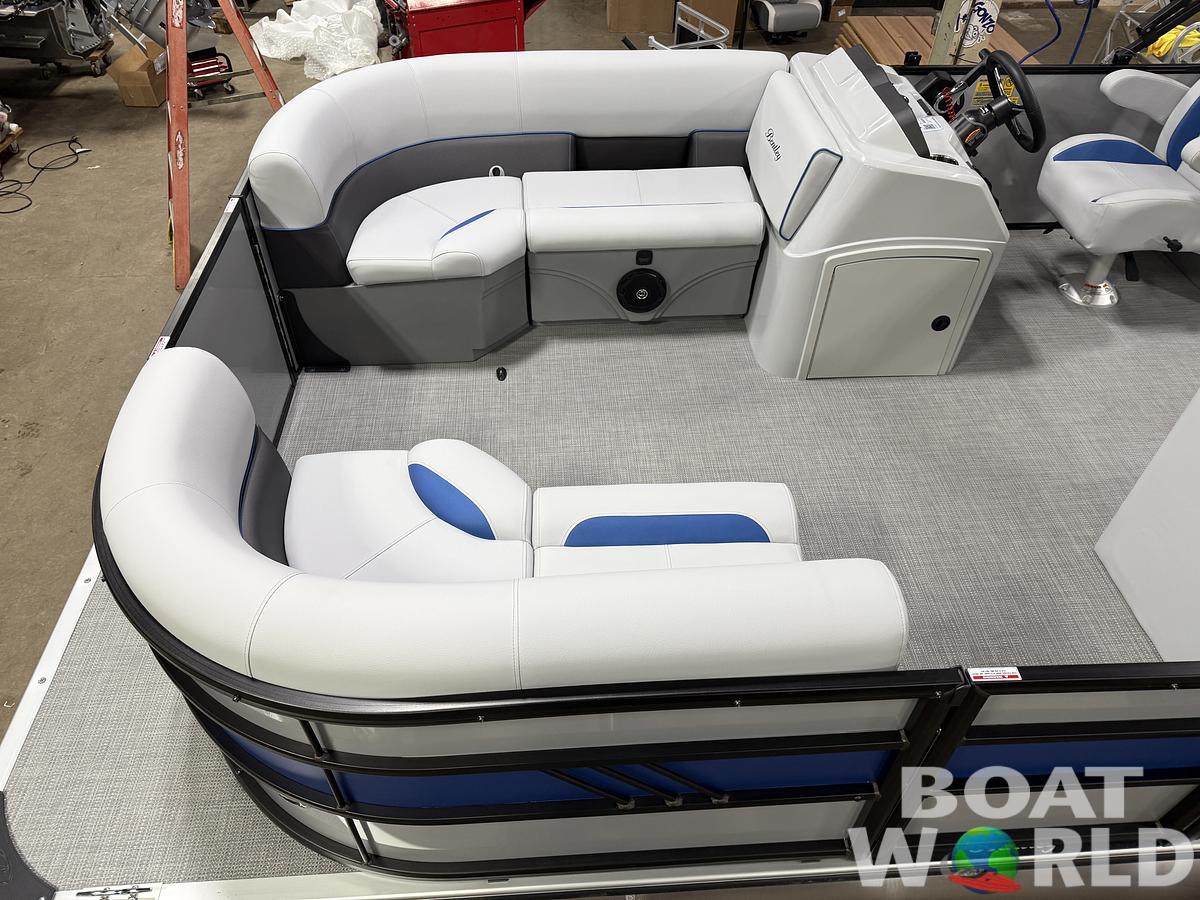 2025 Bentley Pontoons Bolt 203 Tritoon 150HP 4-Stroke EFI