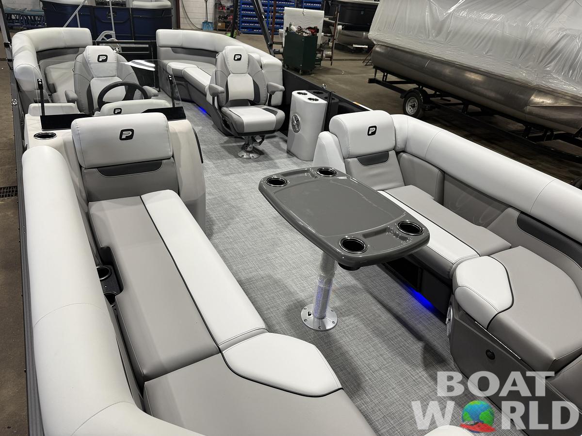 2027 Princecraft Vectra 21 Quad Lounge Pontoon $36995