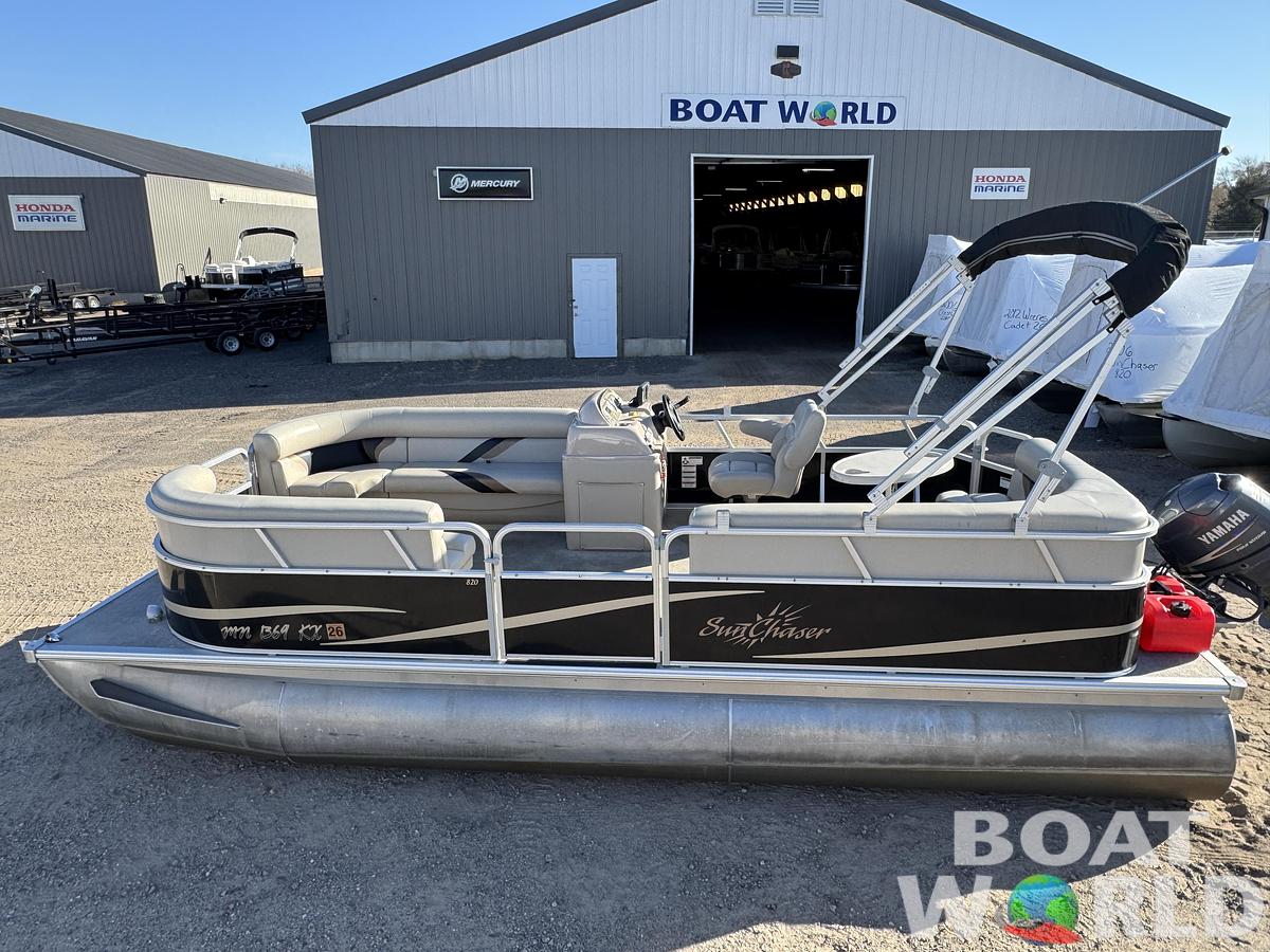 Used 2012 SunChaser Oasis 820 Pontoon