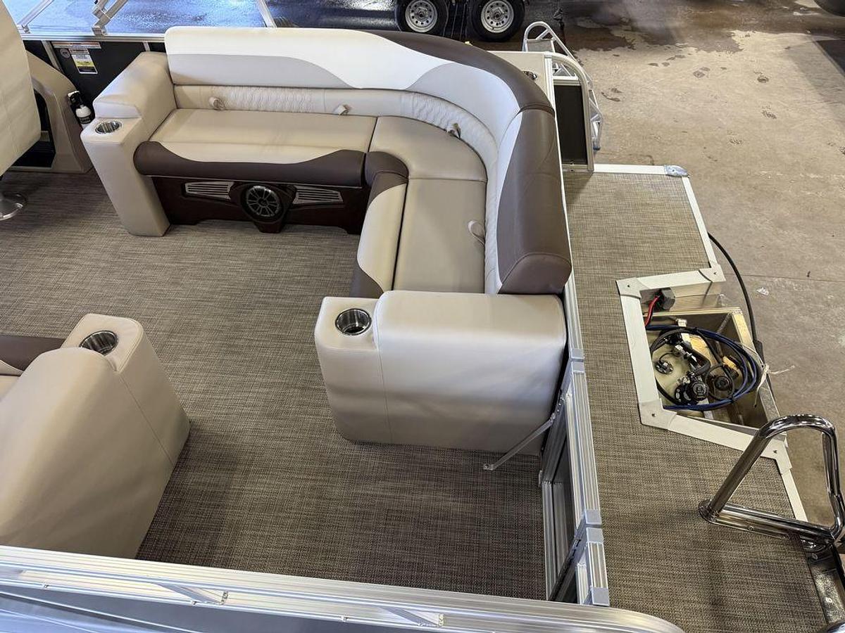 2025 Tahoe Pontoons LTZ 2385 Elite Cruise & Honda 4-Stroke EFI