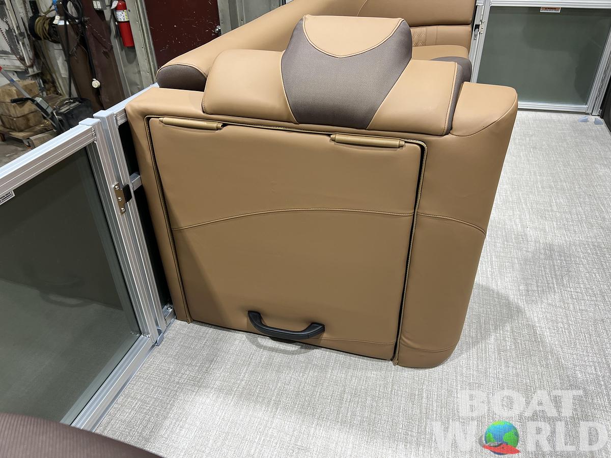 2026 Tahoe Pontoons LTZ 2385 Elite Cruise Tritoon 