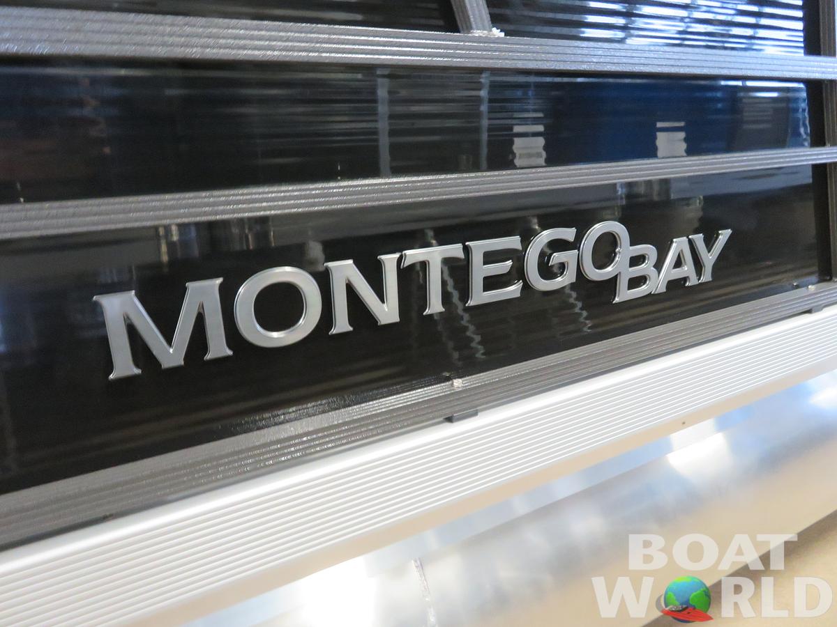 2024 Montego Bay 8524 Swingback Deluxe Pontoon & Honda 4-Stroke EFI