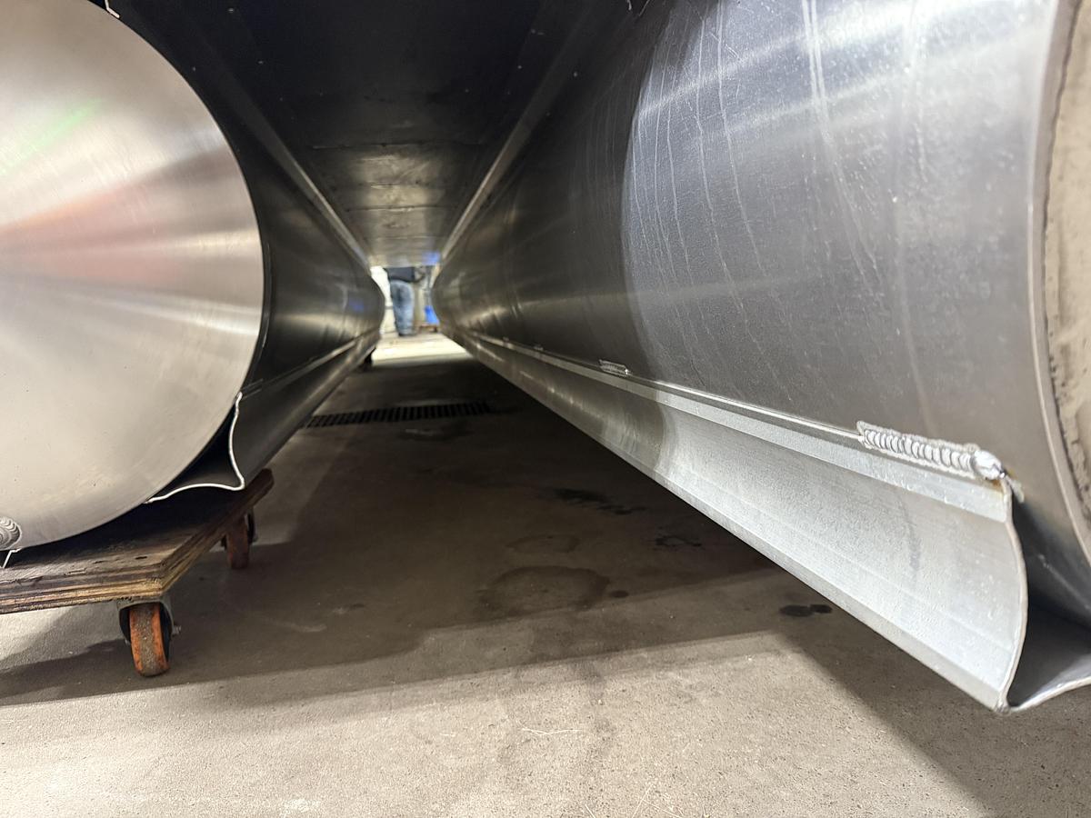 2025 Tahoe Pontoons LTZ 2385 Quad Lounge Shift SS Tritoon & Honda 4-Stroke EFI