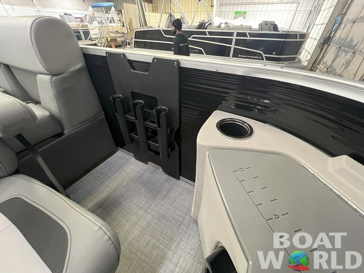 2025 Princecraft 21 Sportfisher 2-S Pontoon & Mercury 4-Stroke EFI