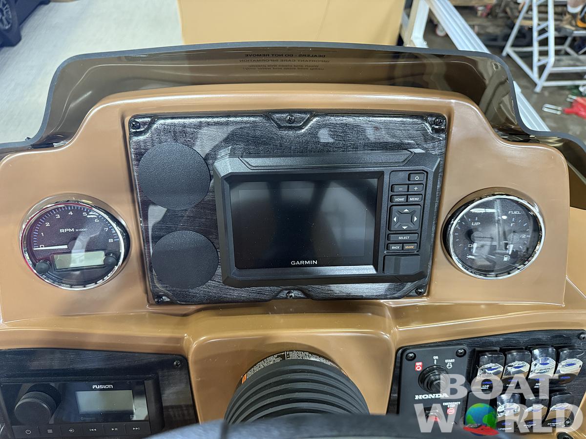 2026 Tahoe Pontoons Sport 2385 Rear Fish & Honda 4-Stroke EFI