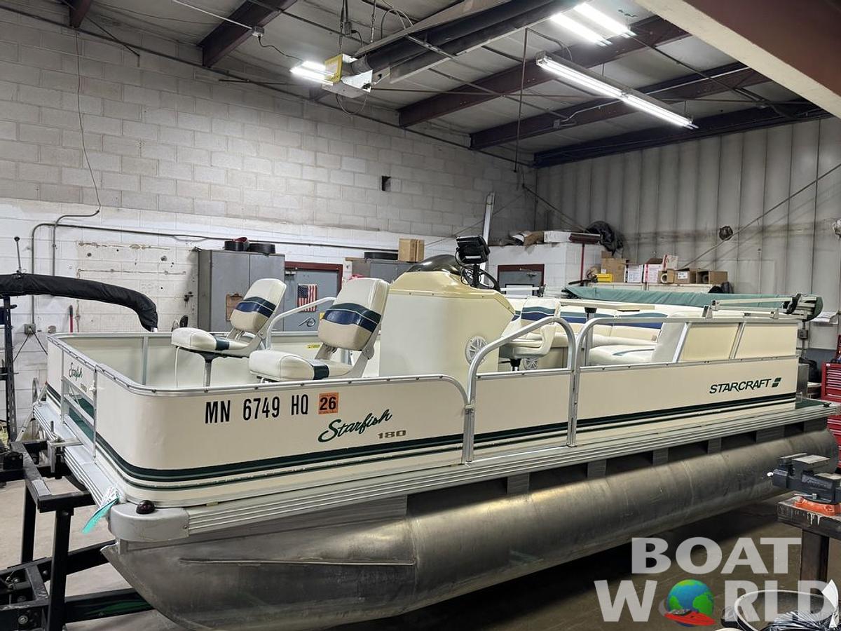 Used 2000 Starcraft Marine Starfish 180 Pontoon