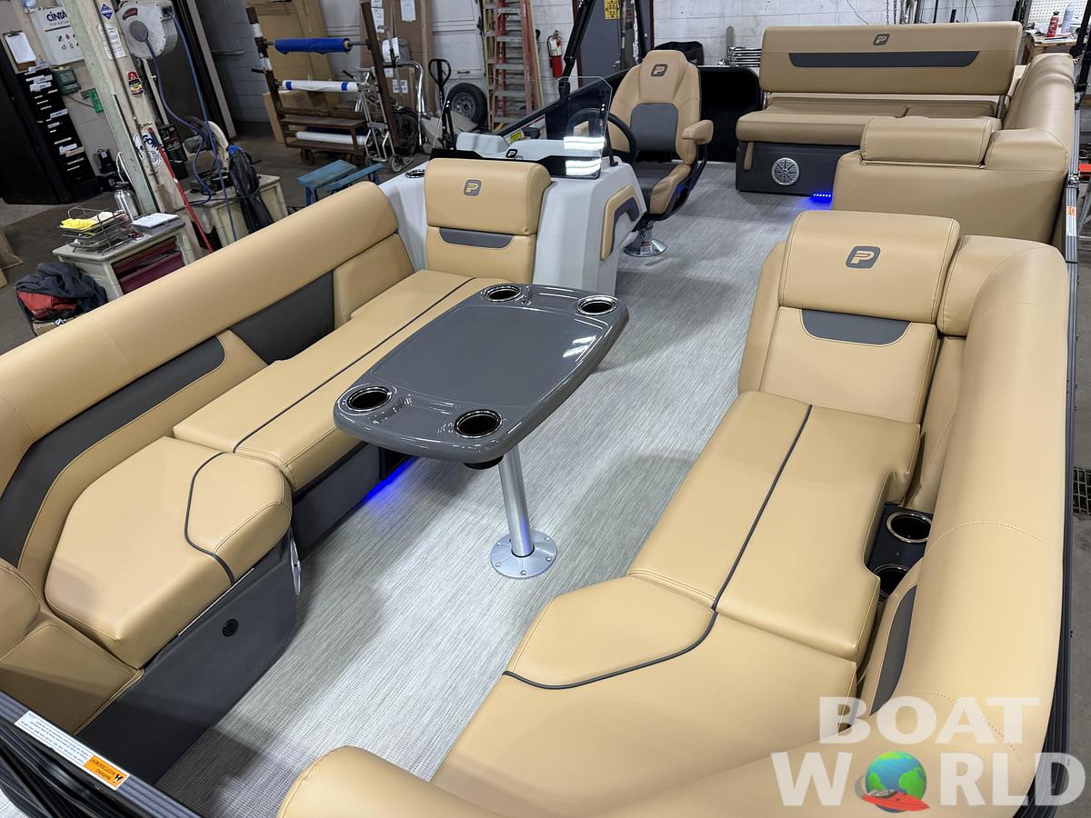 2027 Princecraft Vectra 23 RL Swingback Lounge Pontoon $36995