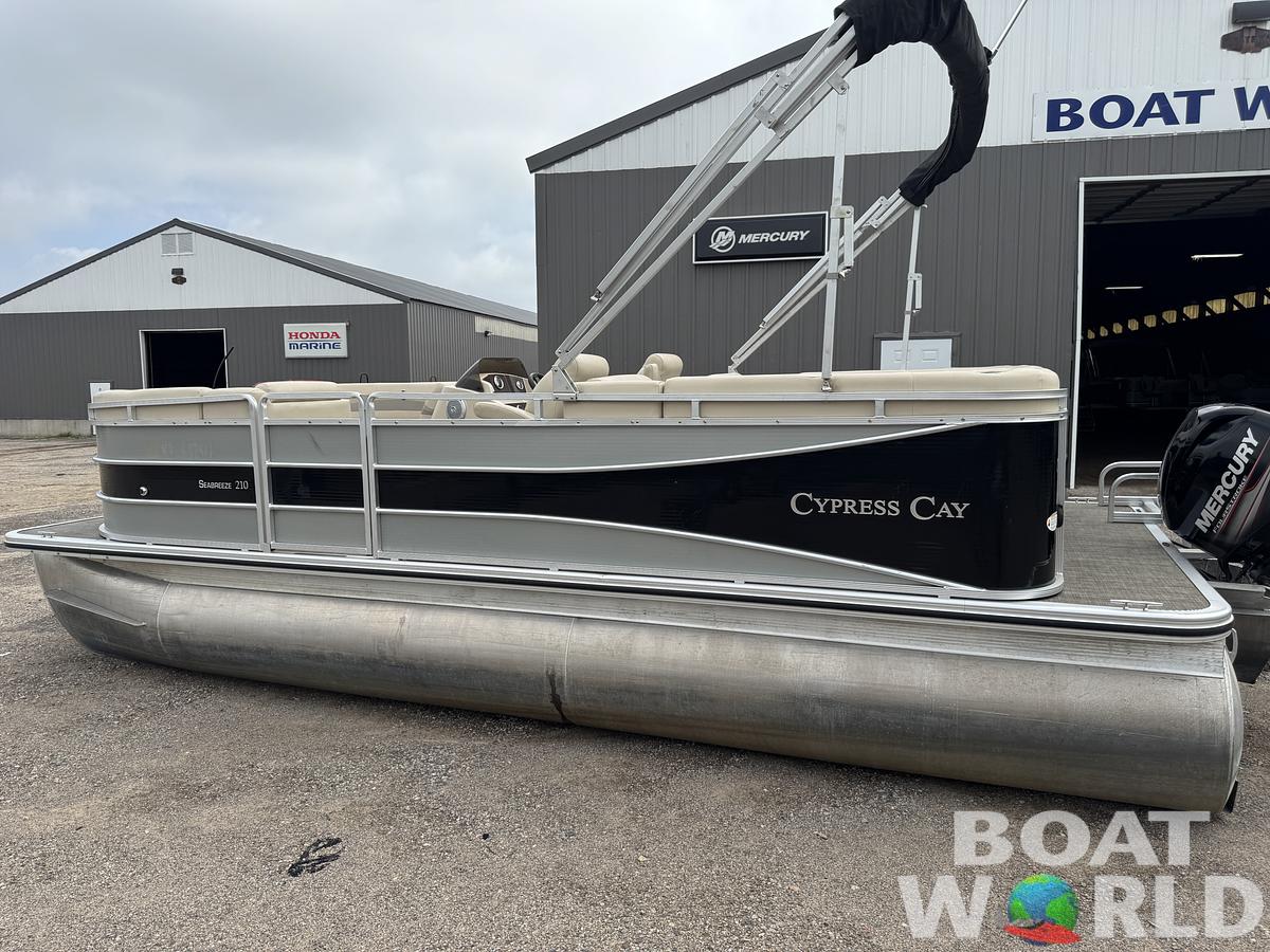 Used 2016 Cypress Cay SeaBreeze 210 Pontoon