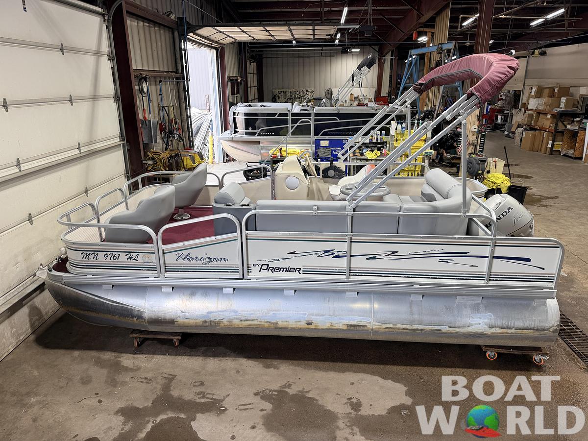 Used 1998 Premier 180 Horizon & 40HP Honda 4Stroke -$9,995