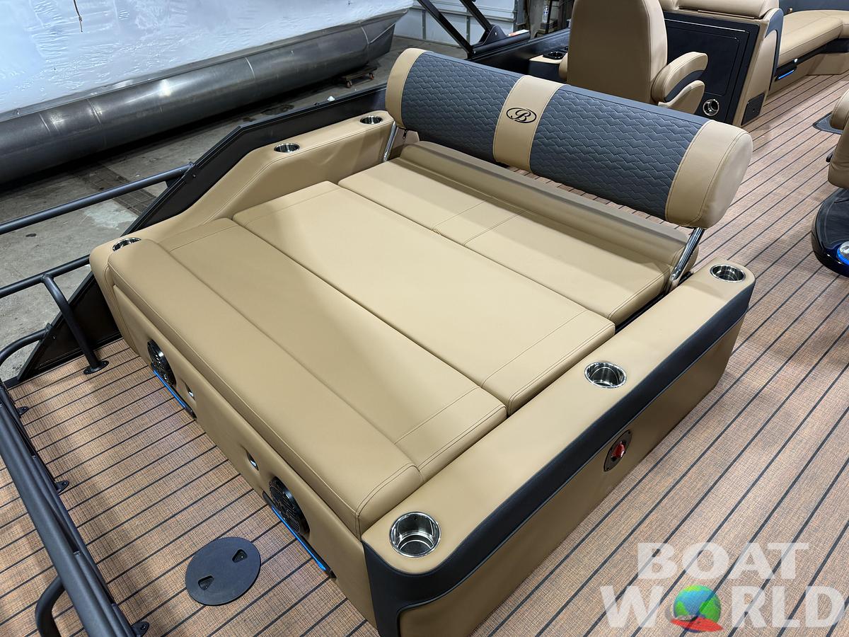 2027 Bentley 350HP ELITE 253 Swingback Tritoon $89995