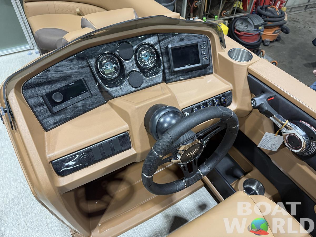 2026 Tahoe Pontoons LTZ 2385 Quad Lounge 
