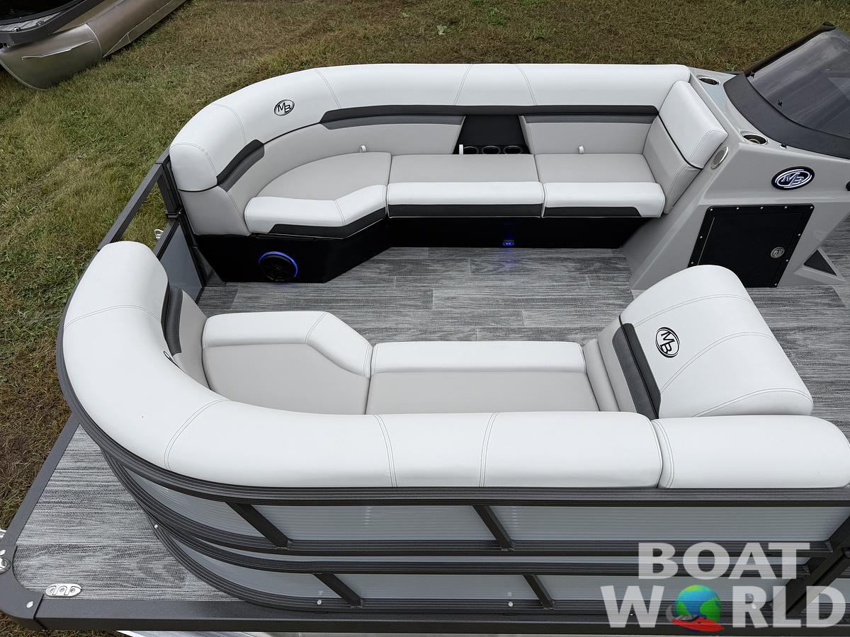 2025 Montego Bay 8522 Fish & Cruise Tritoon & Honda 150HP 4-Stroke EFI