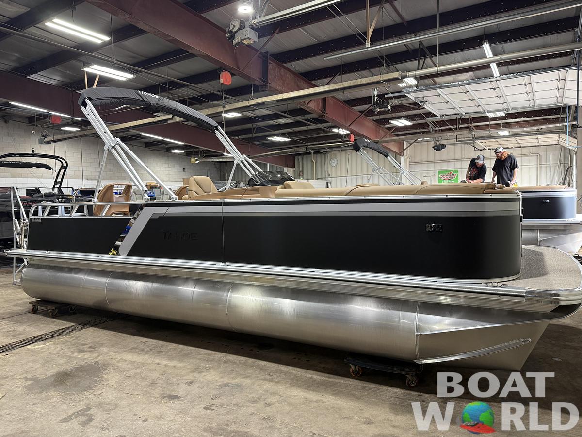 2027 Tahoe Sport 2385 Rear Fish Tritoon $53995