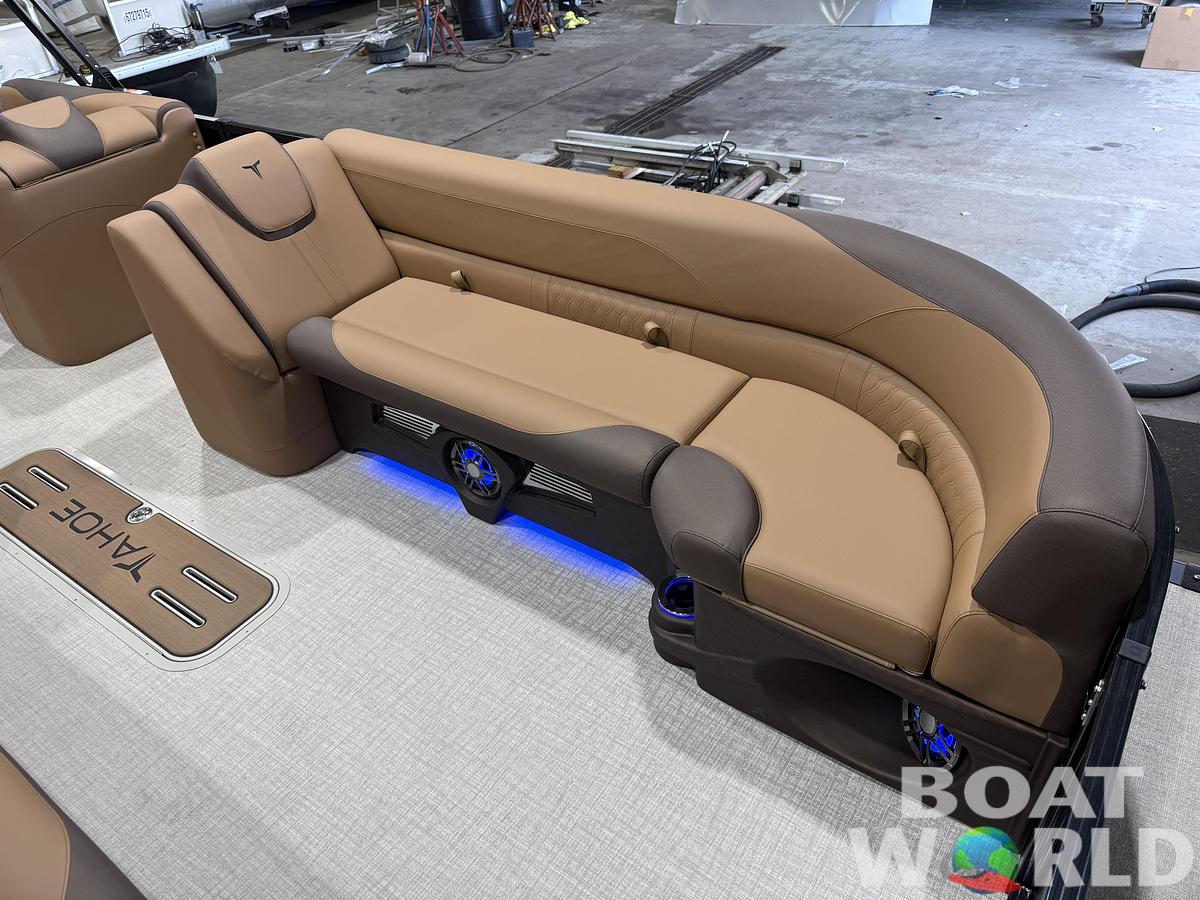 2027 Tahoe LTZ 300HP VRB 2585 Swingback Tritoon $74,995